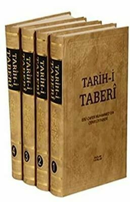 Tarih-i Taberi 4 Cilt Takım