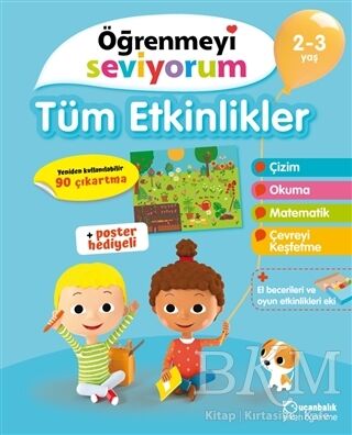 Tüm Etkinlikler - Öğrenmeyi Seviyorum 2-3 Yaş