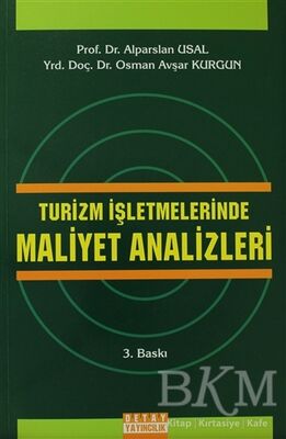 Turizm İşletmelerinde Maliyet Analizleri