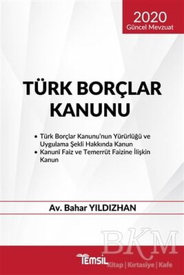 Türk Borçlar Kanunu 2020 Güncel Mevzuat