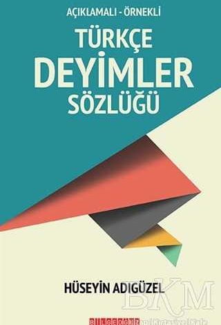 Türkçe Deyimler Sözlüğü