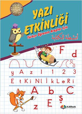 Türkçe Öğrenen Araplar İçin Yazı Etkinliği