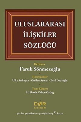 Uluslararası İlişkiler Sözlüğü