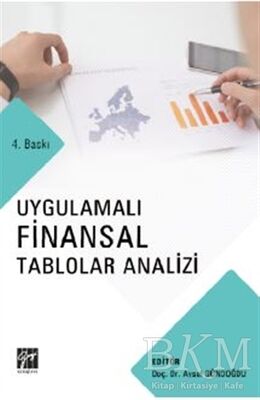 Uygulamalı Finansal Tablolar Analizi