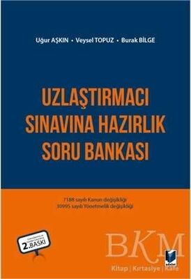 Uzlaştırmacı Sınavına Hazırlık Soru Bankası