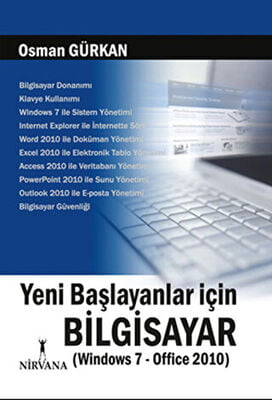 Yeni Başlayanlar İçin Bilgisayar Windows 7 - Office 2010