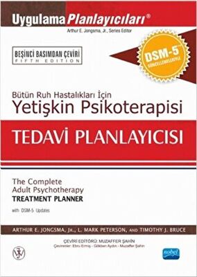 Yetişkin Psikoterapisi Tedavi Planlayıcısı