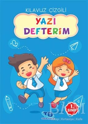 1. Sınıf Kılavuz Çizgili Yazı Defterim