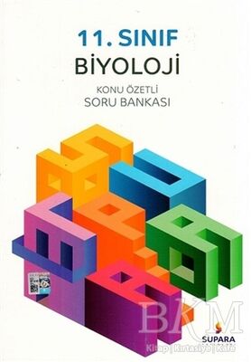 11. Sınıf Biyoloji Konu Özetli Soru Bankası