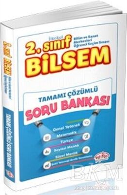 2. Sınıf Bilsem Çözümlü Soru Bankası