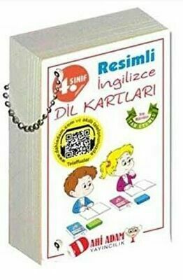 4. Sınıf Resimli İngilizce Dil Kartları