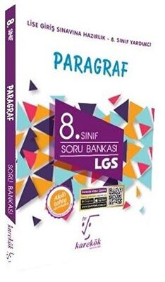 8. Sınıf LGS Paragraf Soru Bankası