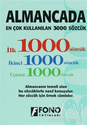 Almancada En Çok Kullanılan 3000 Sözcük