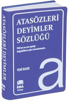 Atasözleri Deyimler Sözlüğü Plastik Kapak