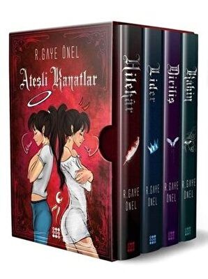 Ateşli Kanatlar Serisi Kutulu 4 Kitap Takım