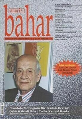 Berfin Bahar Aylık Kültür, Sanat ve Edebiyat Dergisi Sayı : 101