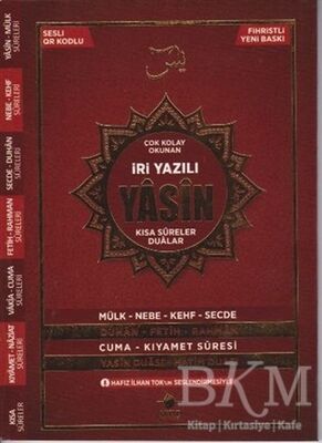 Çanta Boy İri Yazılı Yasin-i Şerif Yasin-020