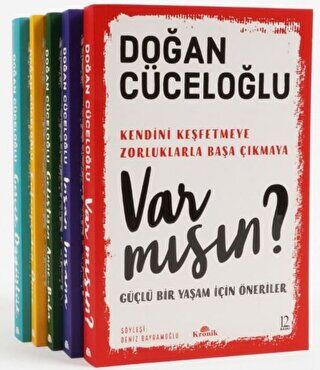 Doğan Cüceloğlu Seti 5 Kitap