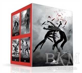 Hush Hush Serisi Seti 4 Kitap Takım