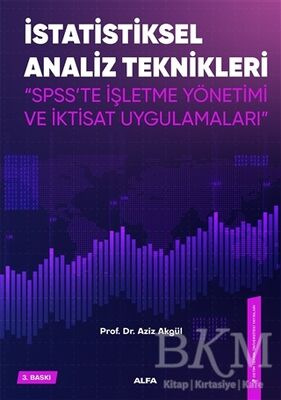 İstatistiksel Analiz Teknikleri