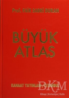 Kanaat Büyük Atlas