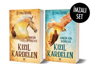 Kızıl Kardelen Serisi - 2 Kitap Takım İmzalı