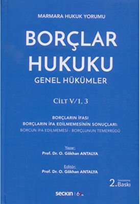 Marmara Hukuk Yorumu Borçlar Hukuku