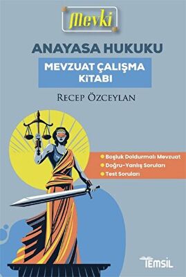 Mevki Anayasa Hukuku Mevzuat Çalışma Kitabı