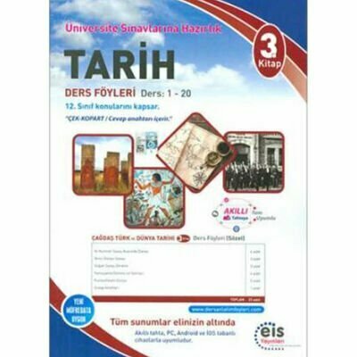 Tarih 3.Kitap Ders Föyleri Eis Yayınları