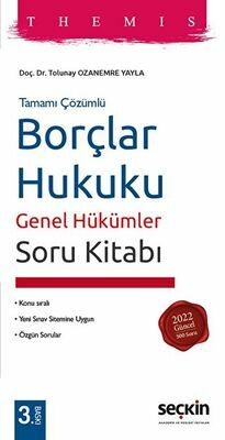 THEMIS - Borçlar Hukuku Genel Hükümler Soru Kitabı