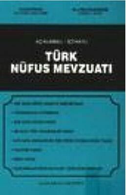 Türk Nüfus Mevzuatı Ve Nüfus Davaları