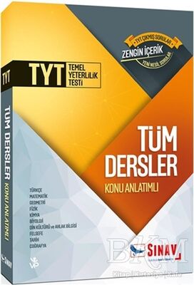 Tyt Tüm Dersler Konu Anlatımlı Sınav Yayınları