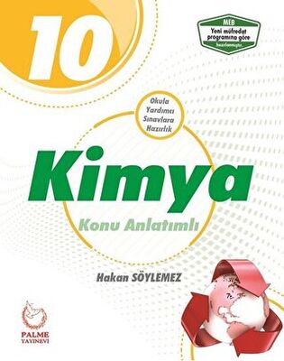 10. Sınıf Kimya Konu Anlatımlı