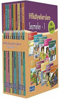 Hikaye Kitapları Seçmeler 1 10 Kitap Takım