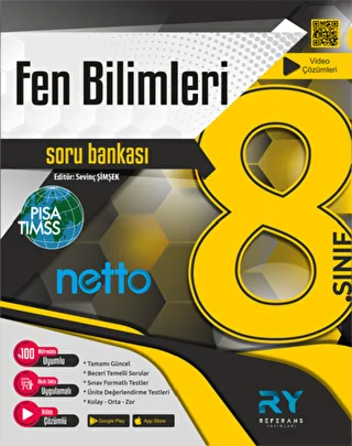 2021 LGS 8. Sınıf Netto Fen Bilimleri Tamamı Video