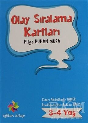 3-4 Yaş Olay Sıralama Kartları