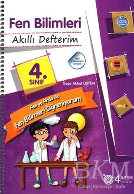 4. Sınıf Fen Bilimleri - Akıllı Defterim