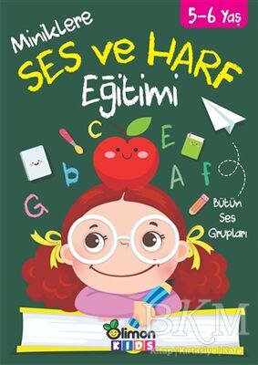 5-6 Yaş Miniklere Ses ve Harf Eğitimi