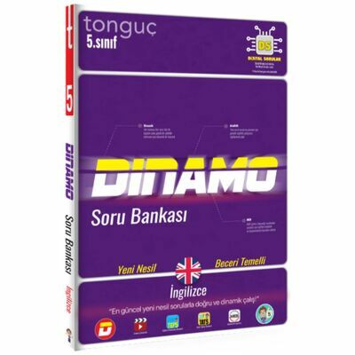 5.Sınıf İngilizce Dinamo Soru Bankası Tonguç Akademi