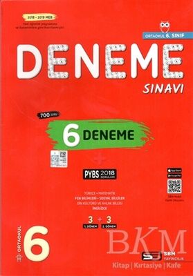 6. Sınıf PYBS 6 Deneme Sınavı