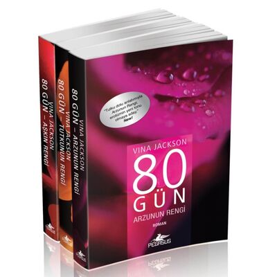 80 Gün Serisi Takım Set 3 Kitap