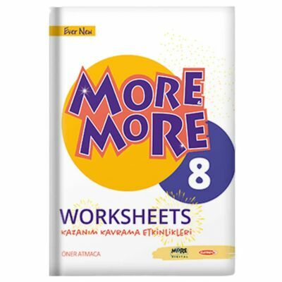 8. Sınıf More and More Englısh Worksheet