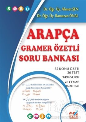 Arapça Gramer Özetli Soru Bankası