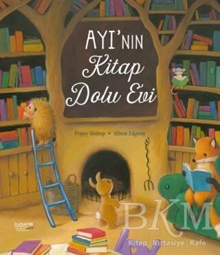 Ayı'nın Kitap Dolu Evi