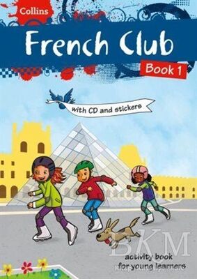 Collins French Club 1 + Stickers + CD