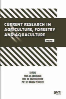 Current Research in Agriculture, Forestry and Aquaculture - June 2022