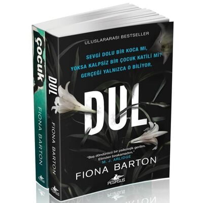 Fiona Barton Psikolojik Gerilim Kitapları Takım Set 2 Kitap
