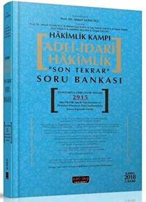 HAKİMLİK KAMPI ADLİ İDARİ HAKİMLİK SON TEKRA-SAVAŞ