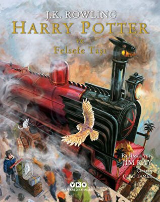 Harry Potter ve Felsefe Taşı Resimli Özel Baskı