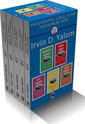 Irvin D. Yalom Kutulu Terapi Seti 5 Kitap Takım